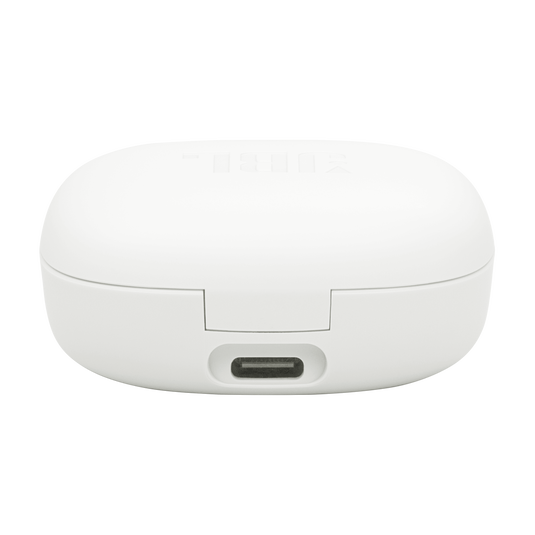 JBL Vibe Flex 2 - White - True Wireless Earbuds - Bottom image number null